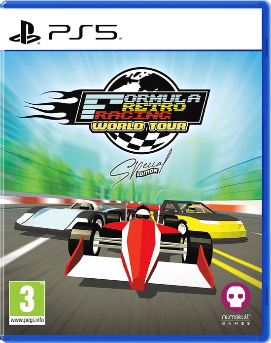 Formula Retro Racing World Tour Special Edition (Nieuw)