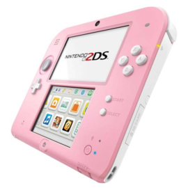 Nintendo 2DS Wit/Roze (Nette Staat)