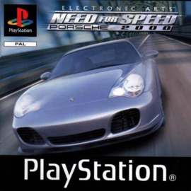 Need for Speed Porsche 2000 (Losse CD)
