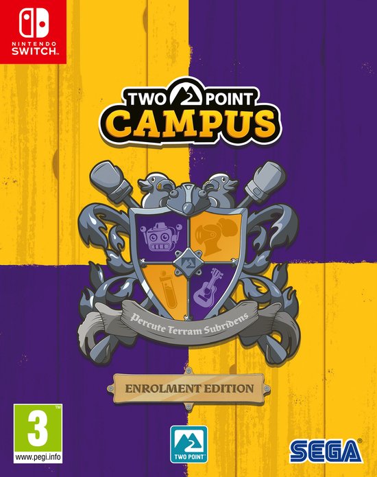 Two Point Campus Enrolment Edition (Buitenlands Doosje) (Nieuw)