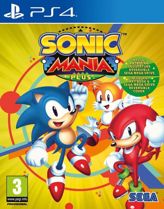 Sonic Mania Plus (Losse CD)