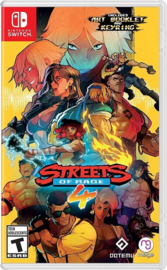 Streets of Rage 4 (Nieuw)