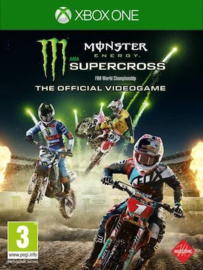 Monster Energy Supercross the Official Videogame