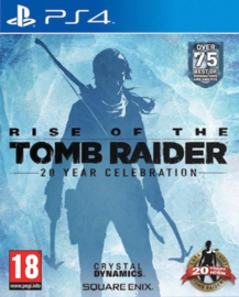 Rise of the Tomb Raider 20 Year Celebration (Nieuw)
