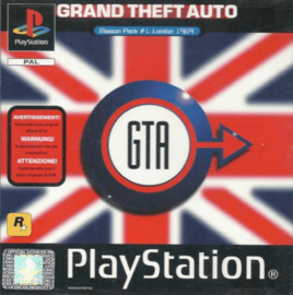 Grand Theft Auto Mission Pack #1 (Losse CD)