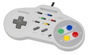 Super Nintendo Controller AsciiPad