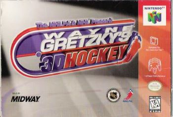 Wayne Gretzky's 3D Hockey 98 (Losse Cassette)