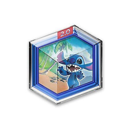 Stitch's Tropical Rescue - Power Disc - Disney Infinity 2.0