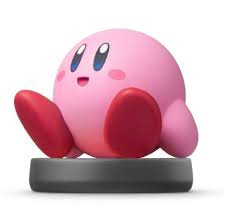 Amiibo Kirby - Super Smash Bros Collection