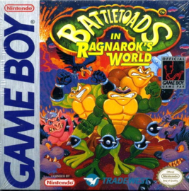 Battletoads in Ragnarok's World (Losse Cartridge)