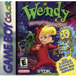 Wendy Every Witch Way - Gameboy Color (Losse Cassette)