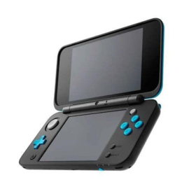 New Nintendo 2DS XL Zwart/Blauw (Nette Staat)