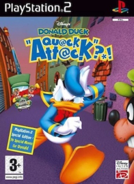Donald Duck Quack Attack (Losse CD)