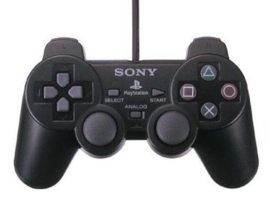 Sony PS2 Controller Dualshock 2 Zwart