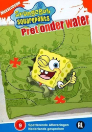Spongebob Squarepants Pret Onder Water - DVD
