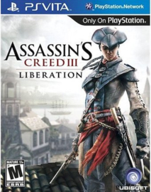 Assassin's Creed III Liberation (Losse Cartridge)