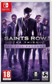 Saints Row the Third the Full Package (Buitenlands Doosje)