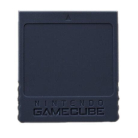 Gamecube Memory Card 251 Blocks Origineel