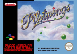 Pilotwings + Handleiding (Losse Cassette)
