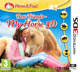 Best Friends My Horse 3D (Losse Cartridge)