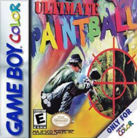 Ultimate Paintball - Gameboy Color (Losse Cassette)