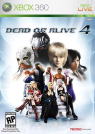 Dead or Alive 4 (Buitenlands Doosje)