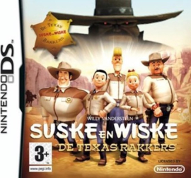 Suske en Wiske de Texas Rakkers (Losse Cartridge)