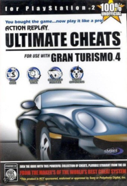 Action Replay Ultimate Cheats Gran Turismo 4