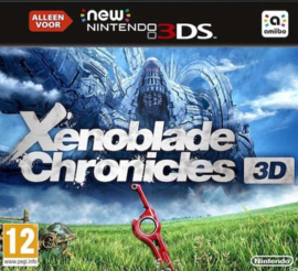 Xenoblade Chronicles 3D (Buitenlands Doosje)