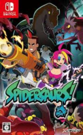 Spidersaurs - ASIA (Nieuw)