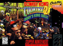 Donkey Kong Country 2 Diddy's Kong Quest (Losse Cassette)