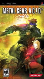 Metal Gear Ac!d 2 (Buitenlands Doosje)