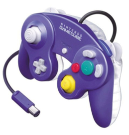 Gamecube Controller Transparant Paars Origineel