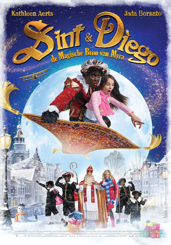 Sint & Diego de Magische Bron van Myra - DVD