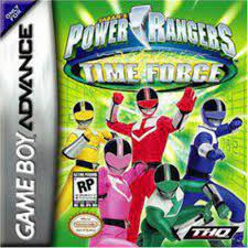 Power Rangers Time Force (Losse Cartridge)
