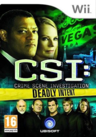CSI Crime Scene Investigation Deadly Intent