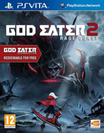 God Eater 2 Rage Burst (Losse Cartridge)