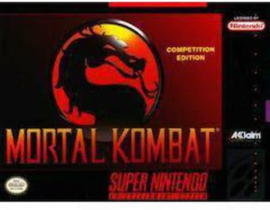 Mortal Kombat - German (Losse Cassette)