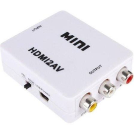 AV HDMI Wii Wit (Nieuw)