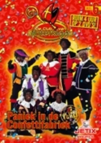 De Club van Sinterklaas Paniek in de Confettifabriek - DVD