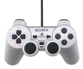 Sony PS2 Controller Dualshock 2 Zilver