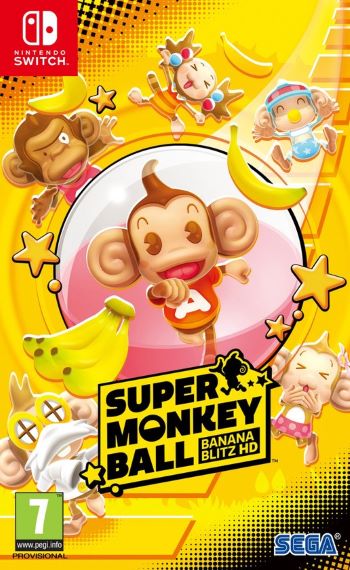 Super Monkey Ball Banana Blitz HD