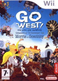 Go West! een Lucky Luke Avontuur!