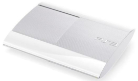 Playstation 3 Super Slim 500GB White