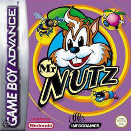 Mr Nutz - Gameboy Advance (Losse Cassette)