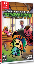 Cyanide & Happiness Freakpocalypse Episode 1 Hall Pass to Hell (Limited Run Games) (Nieuw)