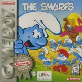 Les Schtroumpfs - Gameboy Classic (Losse Cassette)