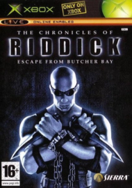 The Chronicles of Riddick Escape from Butcher Bay