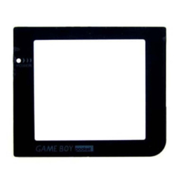 Gameboy Pocket Replacement Screen (Nieuw)