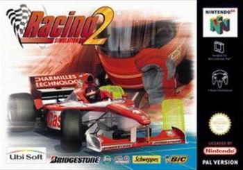 Monaco Grand Prix Racing Simulation 2 (Losse Cassette)